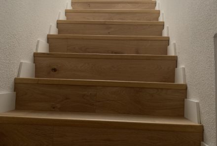 Rénovation d’un escalier