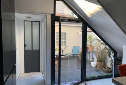 Menuiserie aluminium sur mesure